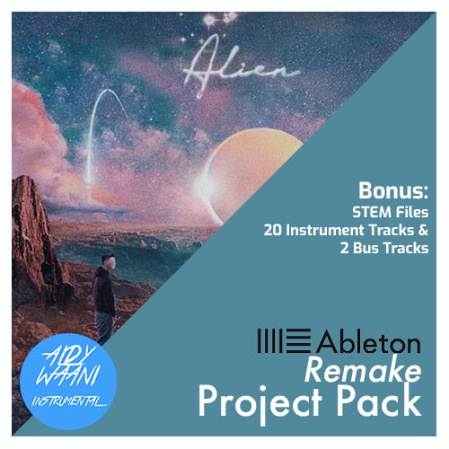 Sabrina Carpenter, Jonas Blue - Alien (Ableton Live Remake Project Files)