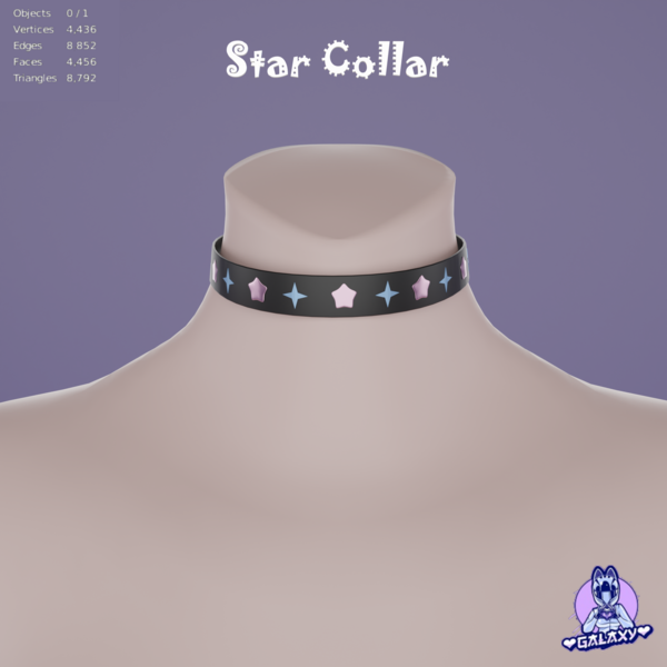 Star Collar ( FREE )