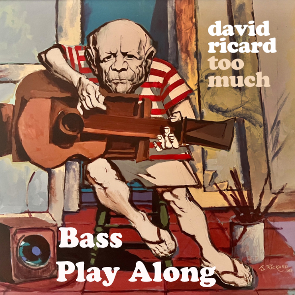 Too Much FUNK BASS PlayAlong Pack