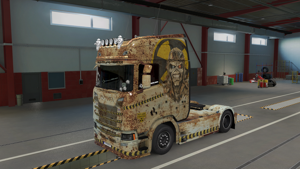 Scania S 2016 & Mega Trailer Pack | Wasteland by STEMOS|designs