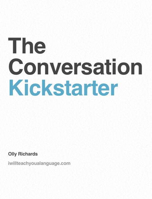 The Conversation Kickstarter