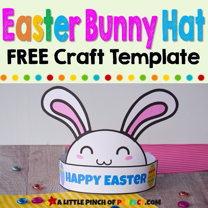 Free Printable Bunny Ears Craft 