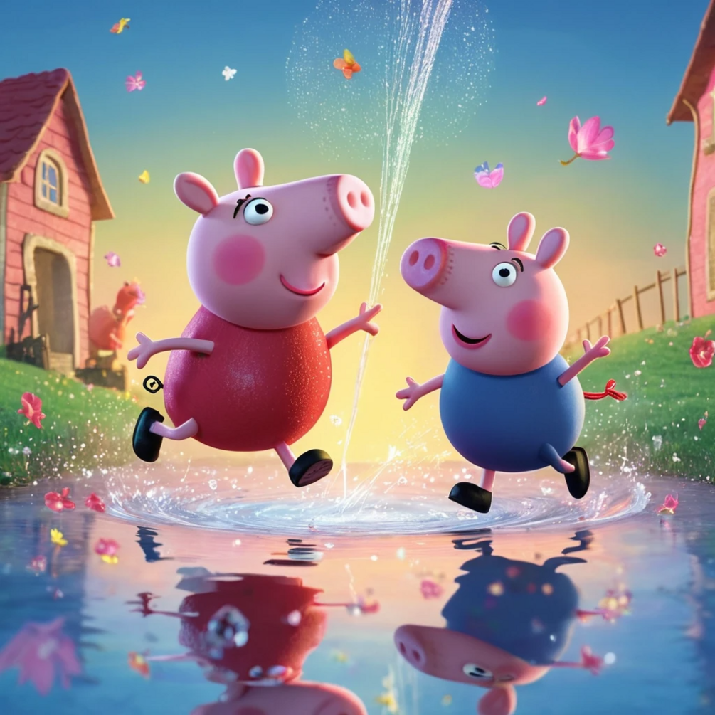 The Secret of the Magic Puddle