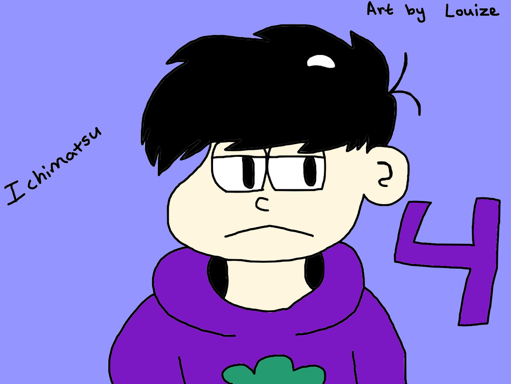 Ichimatsu Drawing
