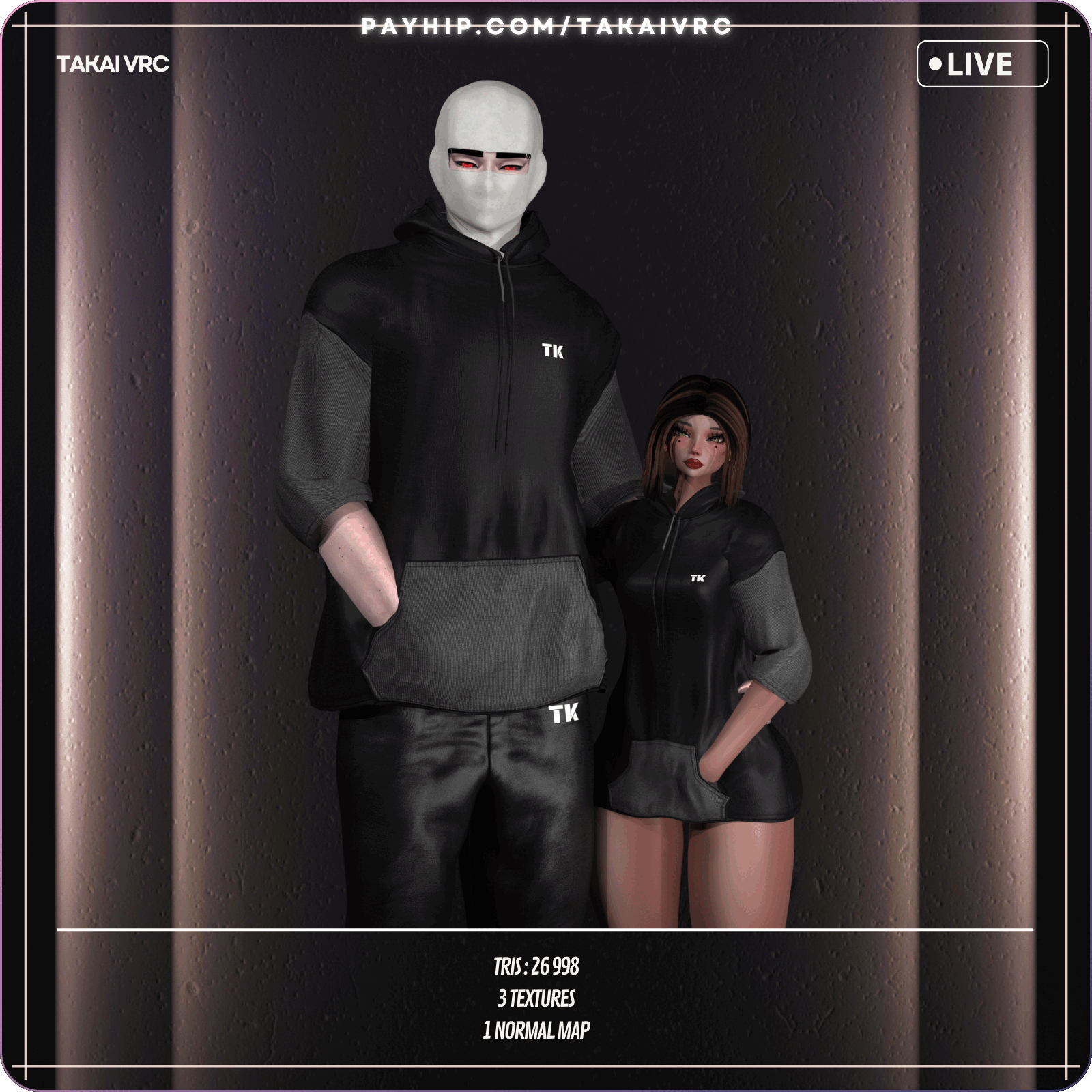 TK | Hoodie [Unisex]