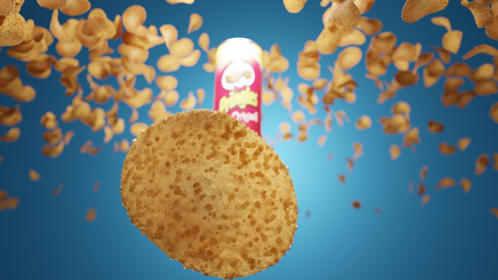 pringles commercial project file