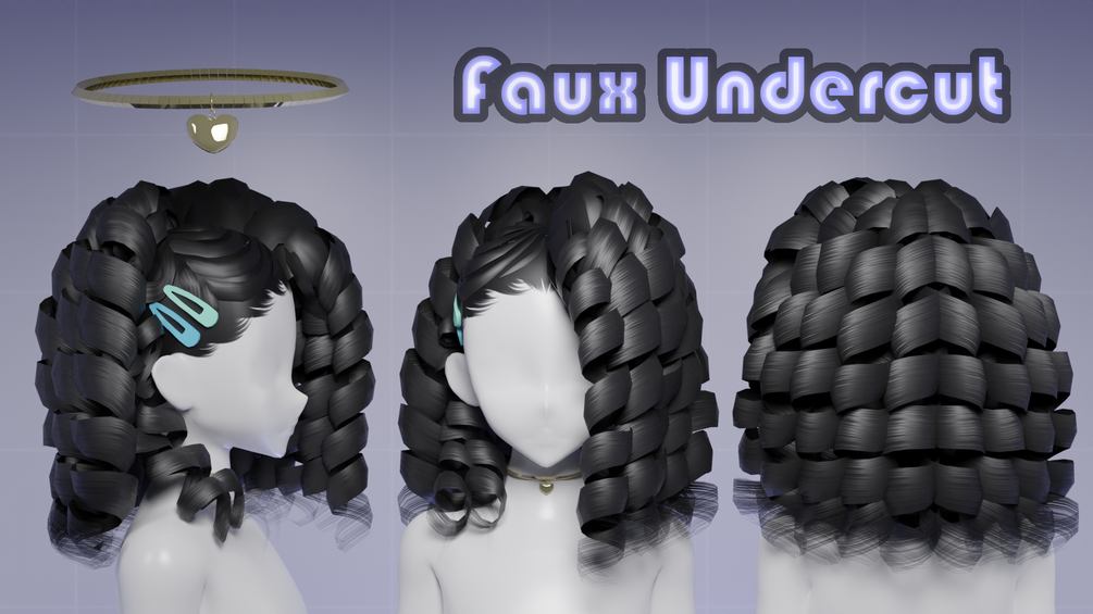 Free Roblox Hair Transparent File - PNG Play