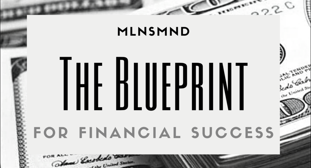 Financial success blueprint for all individuals investing wisely