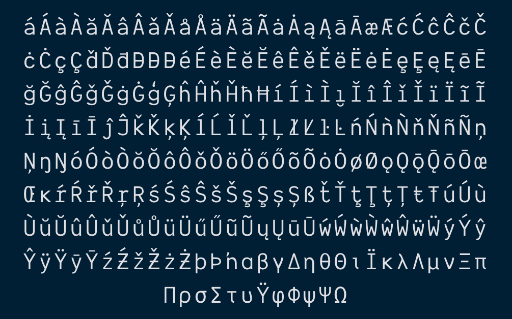 Dank Mono: The coding typeface for aesthetes