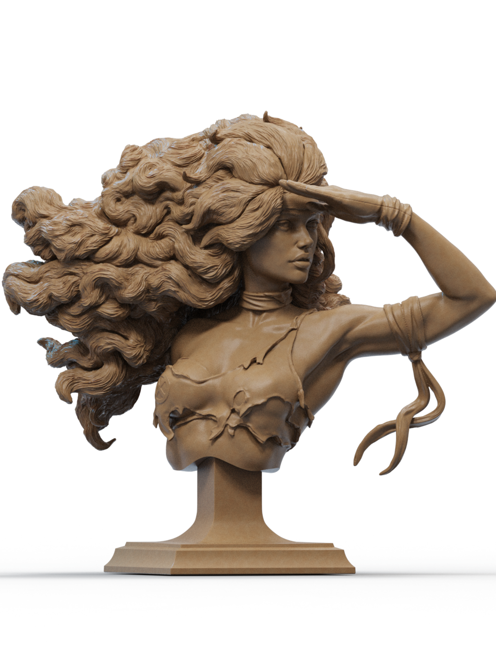 rogue-bust-3d-print