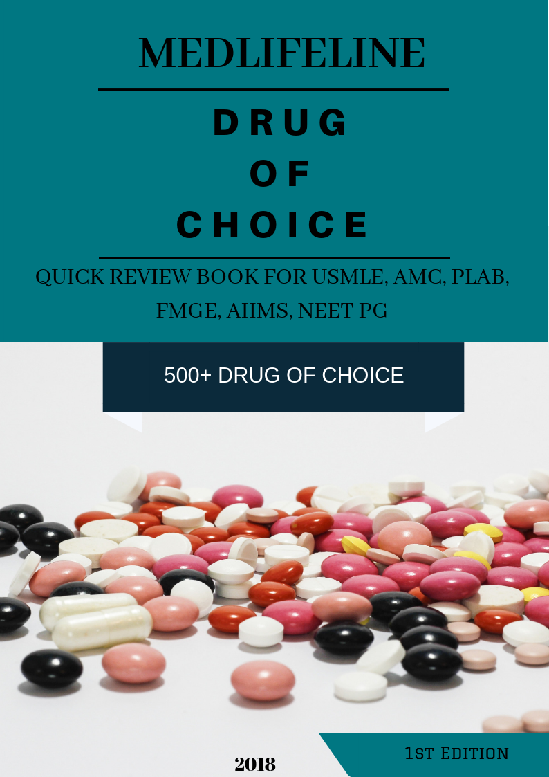 Medlifeline drug of choice ebook 1st edition