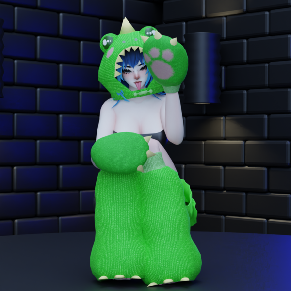 Kawaii Dino Set
