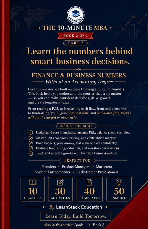 The 30-Minute MBA: Finance & Business Numbers — Part 2 preview image 17