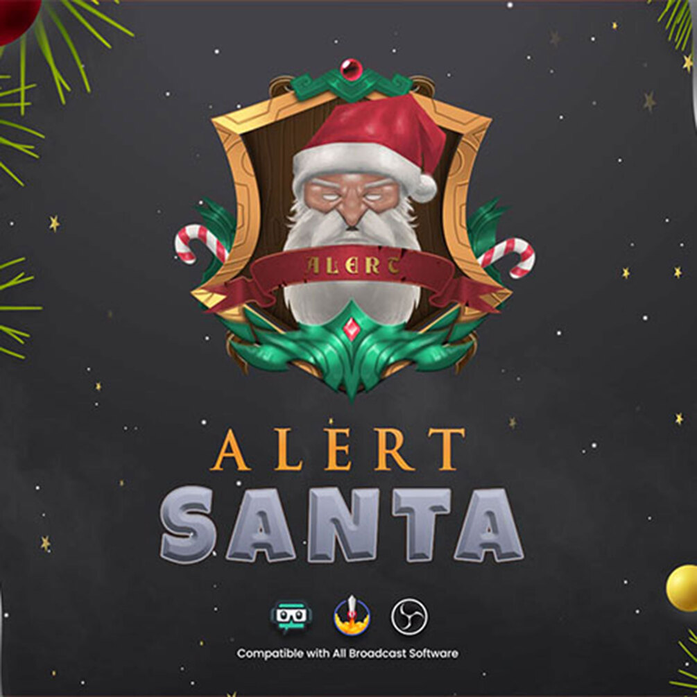 Santa – Animated Alert