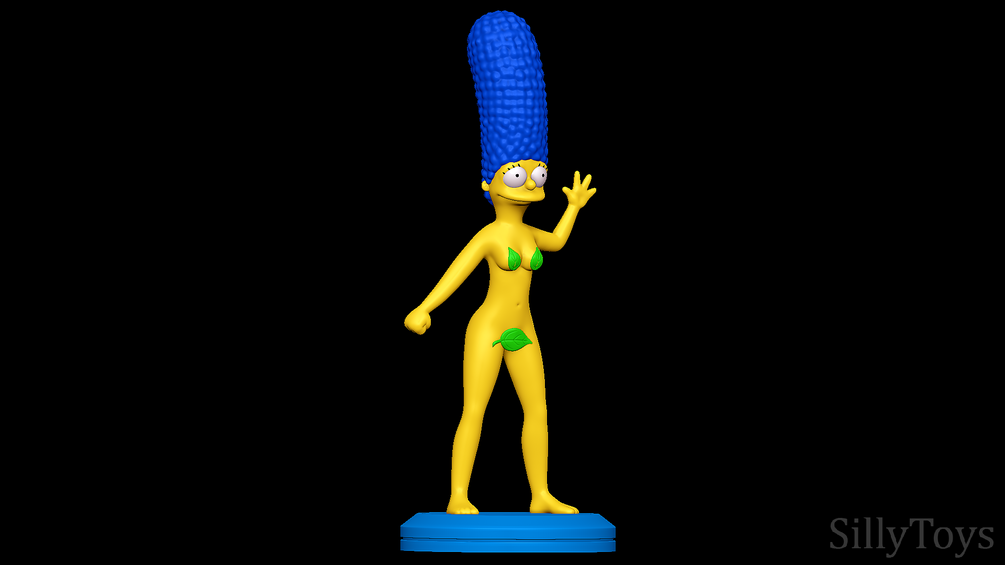 Marge Simpson Naked - The Simpsons