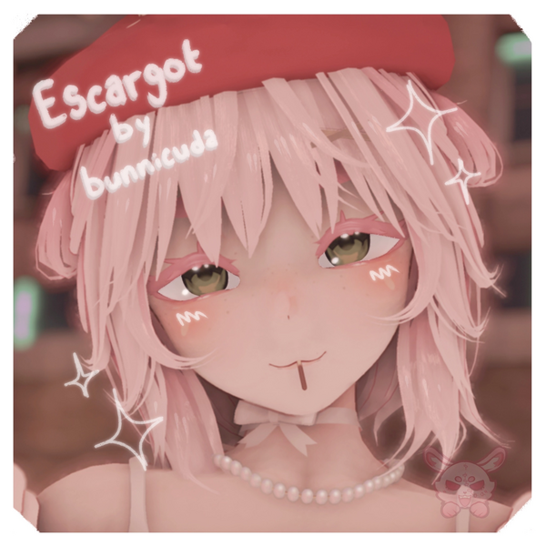 ♡ Escargot || PC / Quest ‧ GoGo || VRChat Avatar