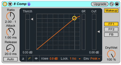 Live 8 Compressor