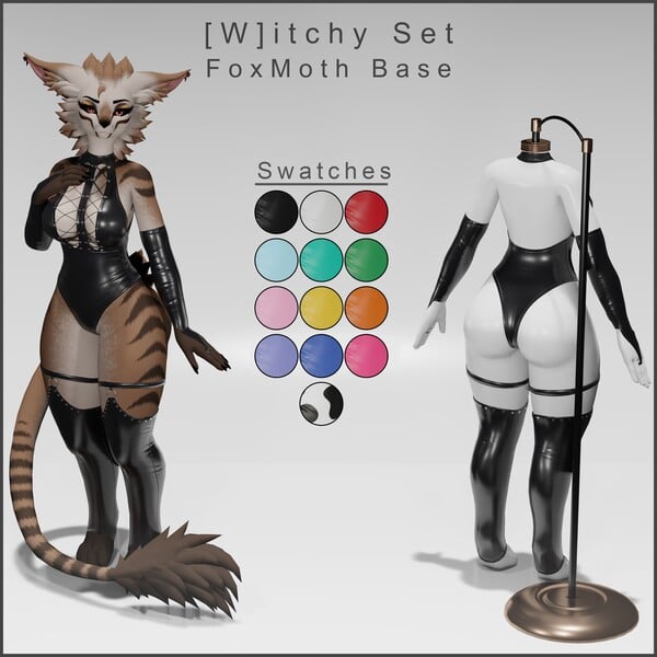 Witchy Set(FoxMoth)