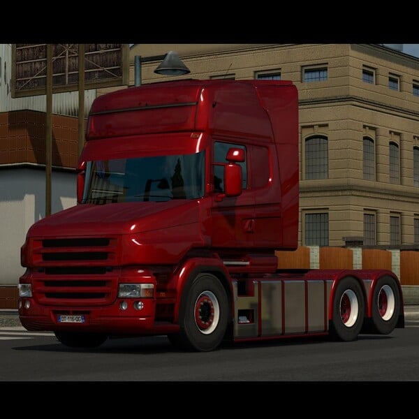 Réservoir pour Scania T & T4 rjl , (chassis 6x4 & 6x2 ) by 3D model art ets2