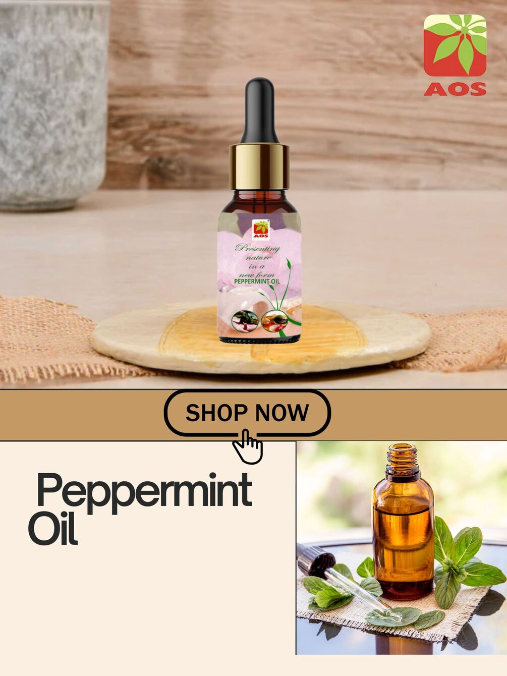 Peppermint oil vs Spearmint oil
