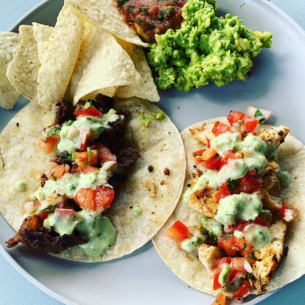 Street Taco Video Class Chicken & Steak Taco's with Fresh Pico