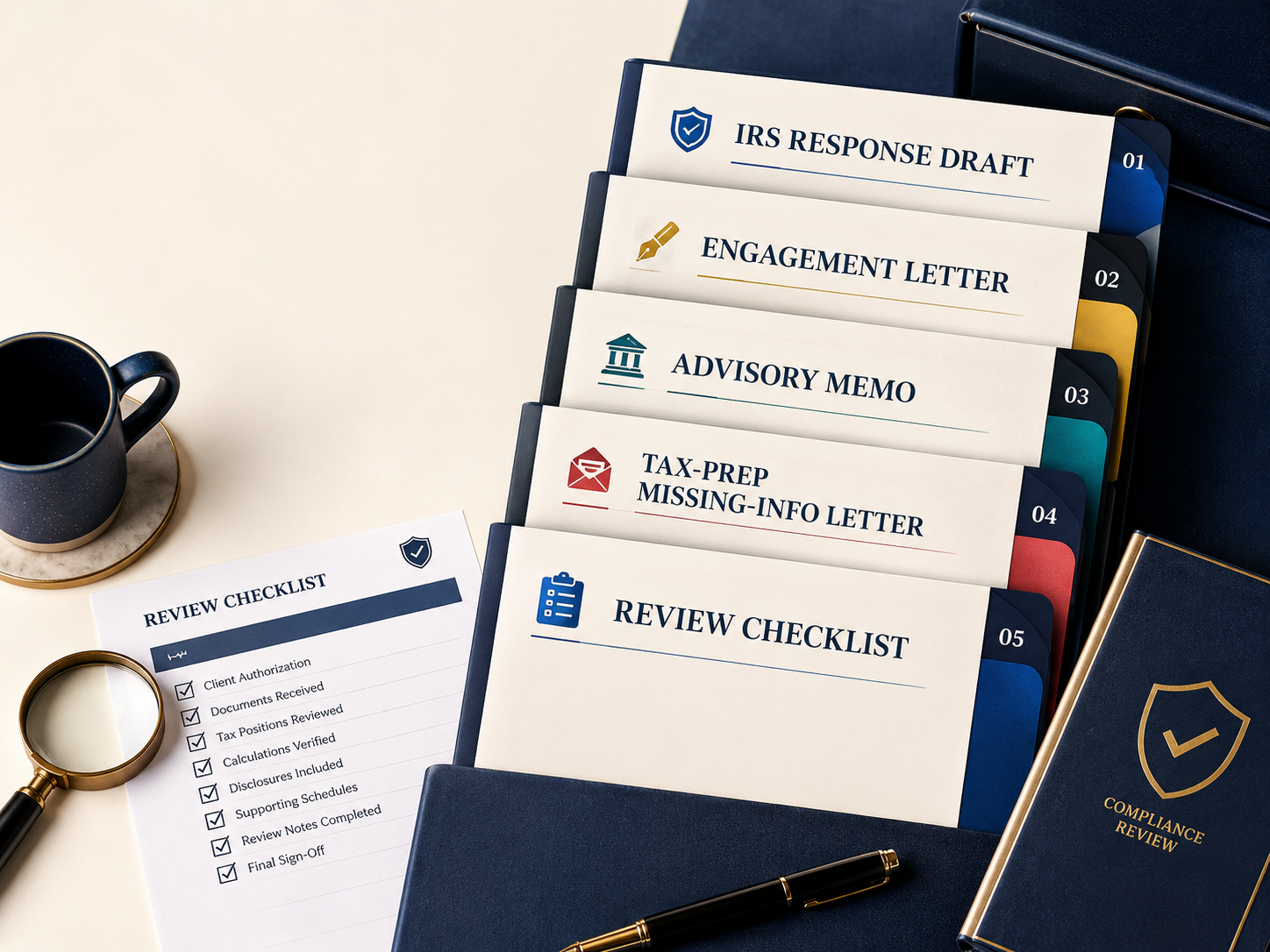 Accountant — what's inside the pack