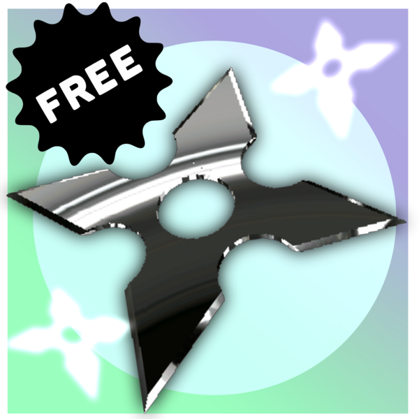 ✧ Shuriken Flowtoy ✧ FREE by LittleSaku