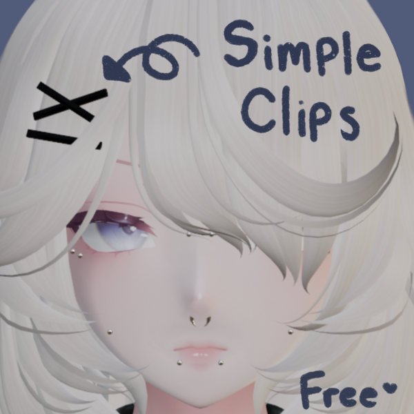 Simple Clips (Free Asset)