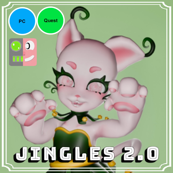 Jingles 2.0 - VRChat Avatar 