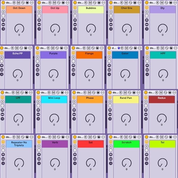 dolltr!ck’s 1-Knob Audio Effect Lego Set