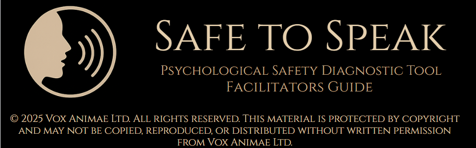 Safe to Speak Tool