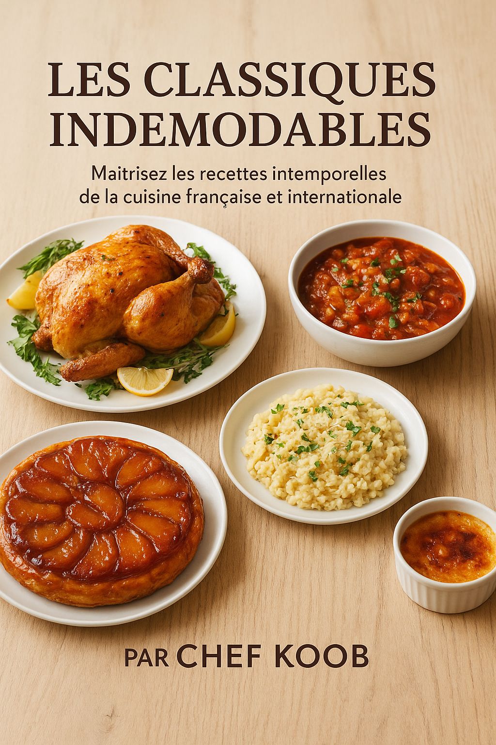 Les classiques indémodables cookbook