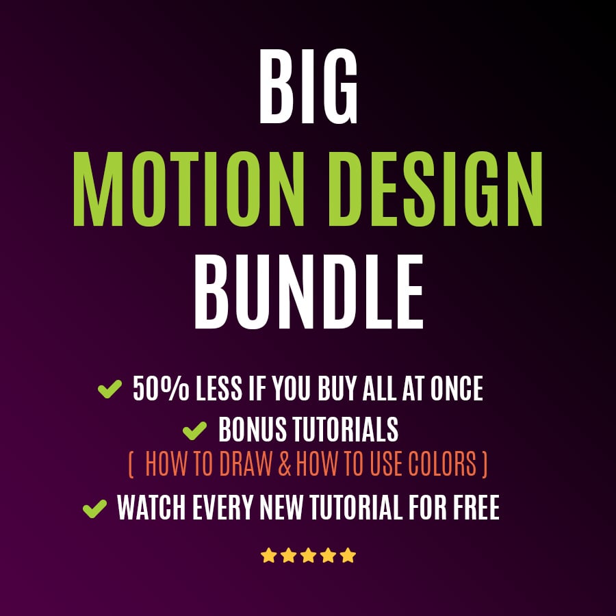 Big Motion Design Bundle