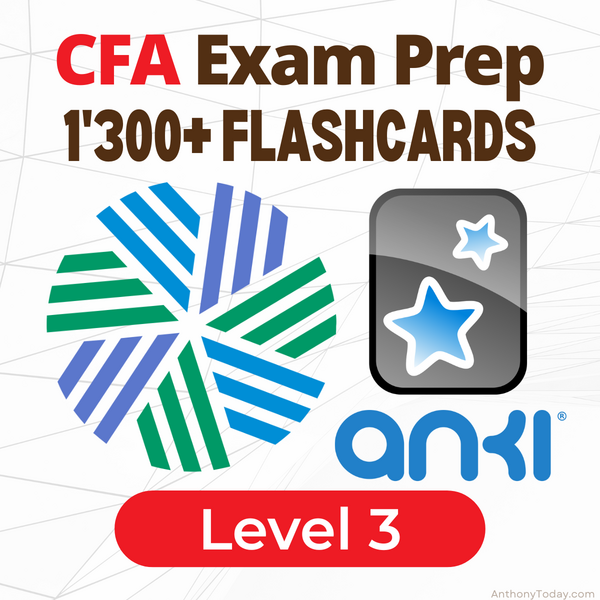 CFA Level 3 Exam Prep Flashcards