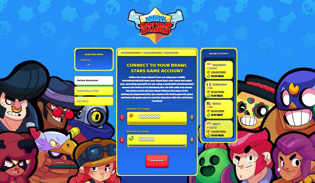 Brawl Stars Cheats Simple guides to get gems hack