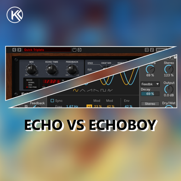 Soundtoys Echoboy presets for Ableton Echo