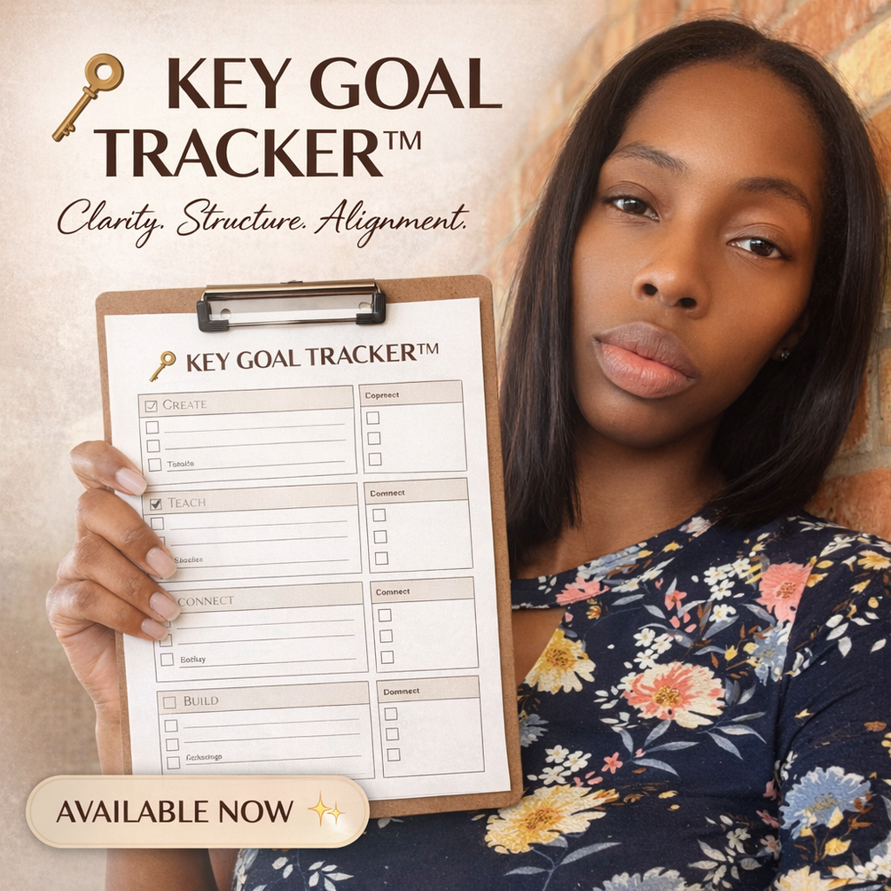 🗝️ Key Goal Tracker™