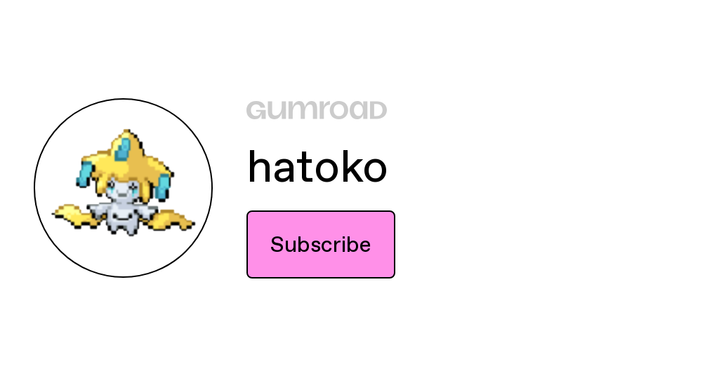 hatoko616.gumroad.com