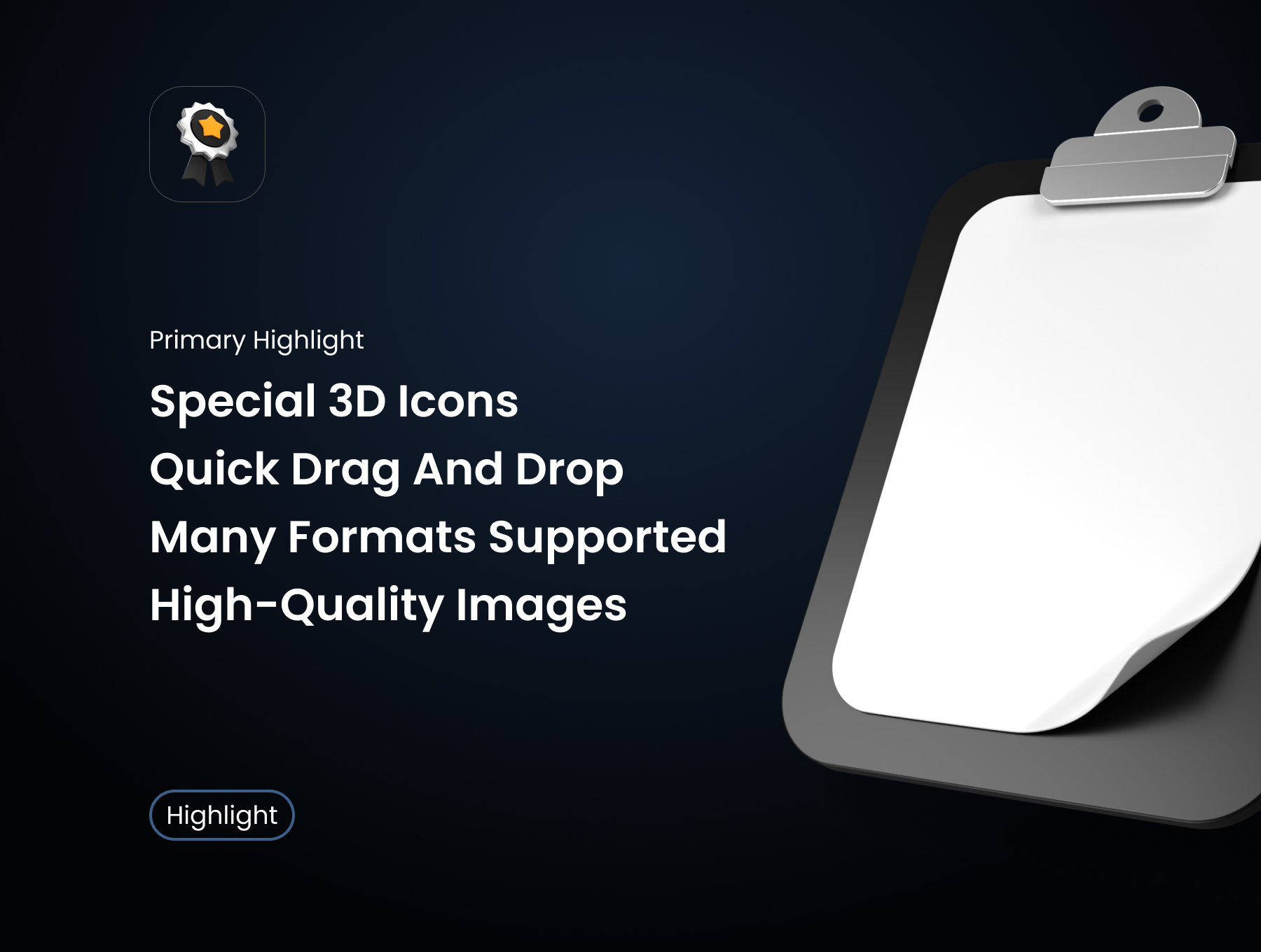 Back to School ️ 3D Icon