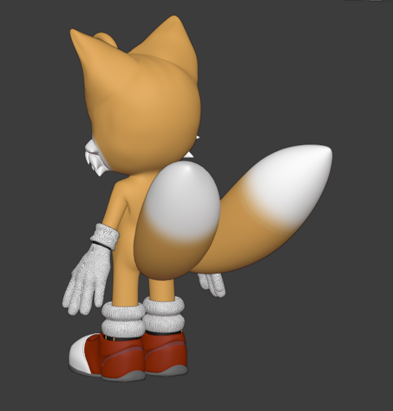 Tails 3D models - Sketchfab