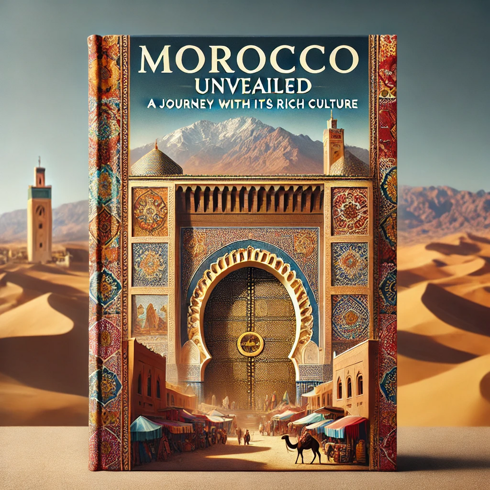Morocco unveiled - EBook cover