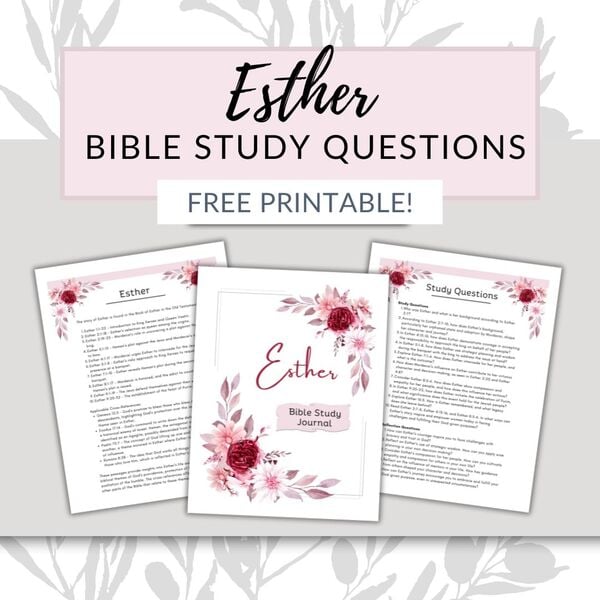 free-esther-bible-study-questions