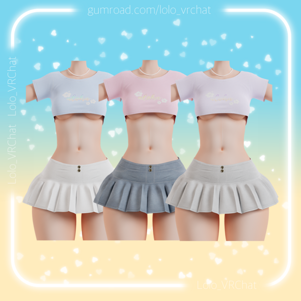 ♡ Aloha Summer Outfit ♡