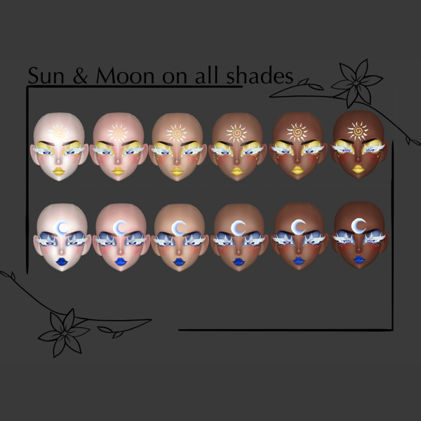 Sun & Moon {Nessy Head}